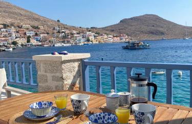 Halki Sea Breeze - a waterfront villa - Foto 4