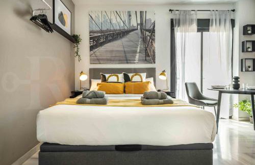 Modern Studio with Private Rooftop Terrace by REMS - Foto 2