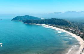 Casa Una à Beira Rio - Barra do Una - 450m da praia - Foto 1