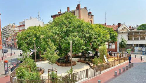 La Chocolatine - 2 chambres - Wifi - Proche gare - Foto 4, Garden view