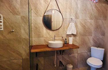 Hospedaria Paraíso das Águas Suíte independente KitBet com cozinha completa - Photo 4