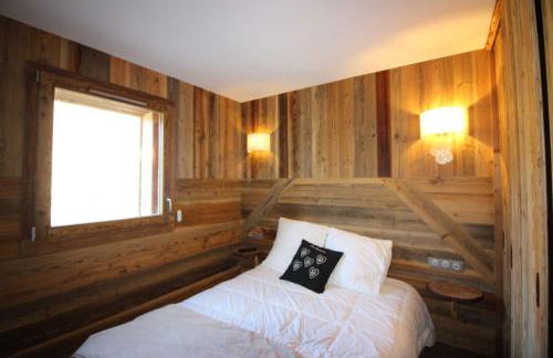 ODYSSEE B203 Vaste appartement en vieux bois sur les pistes, vue panoramique - Foto 6