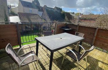Appt 5 personnes - 2 Chambres, terrasse et jardin - Foto 7