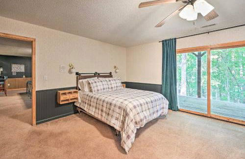 Lakefront Anderson Paradise Dock, Fire Pit! - Foto 30