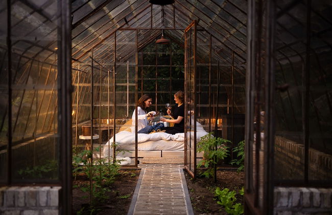 La Petite For t Antique Countryside Greenhouse - Photo 8