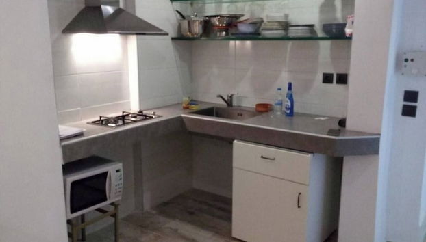 Center Apartment With Private Yard Yr11 - Foto 5, Cocina privada