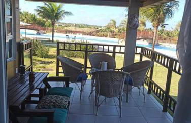 Apt vista para o mar em Graçandu - Foto 9