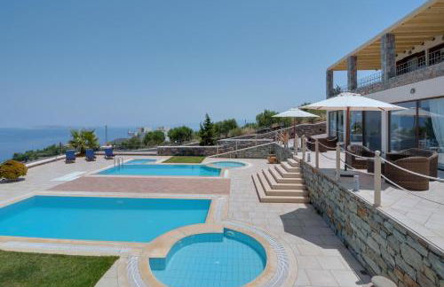 Sea Views at villa Anemomylos with Heated Pool, Ping Pong and Tennis - Foto 11