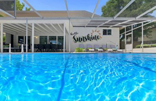 Luxury pool home near the beach! - Foto 26