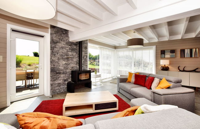 Stylish Holiday Home in Houffalize With Sauna, Patio, Garden - Foto 12