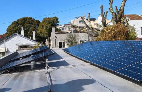 1br in quaint area, subway 12 mins to downtown, free EVcharge - Foto 24