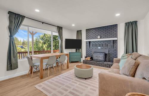 Exclusive Lakefront For 10 with Sauna Kayaks Peace - Foto 33