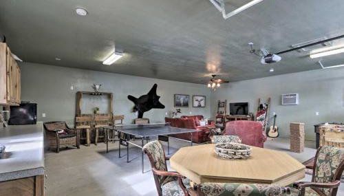 Fire Pit + Game Room: Heber-Overgaard Cabin! - Foto 2