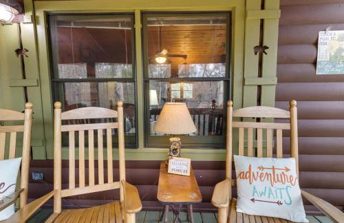 Private Hot Tub! Cherry Beary Den in Blue Ridge - Foto 23