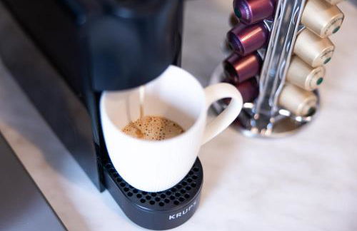 Business Design-Apartment Duisburg - 55qm, Küche & Arbeitsplatz - by Lott Living - Foto 8