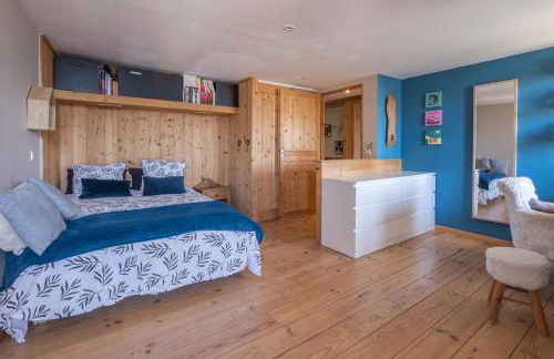 L'Oisans Bleu chalet pied des pistes Alpe d'Huez - Foto 17