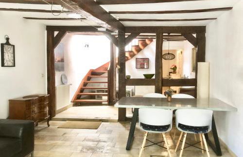 Moderne Fachwerk-Wohnung im Herzen von Herborn - Foto 25