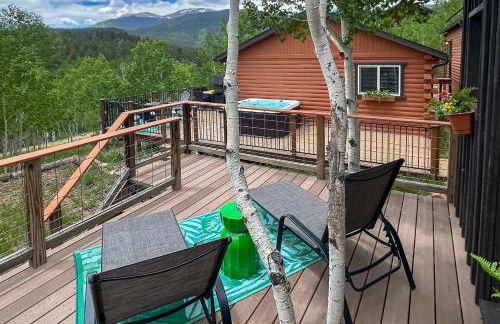 Mtn-View Haven with Hot Tub 9 Mi to Dtwn Bailey - Foto 22