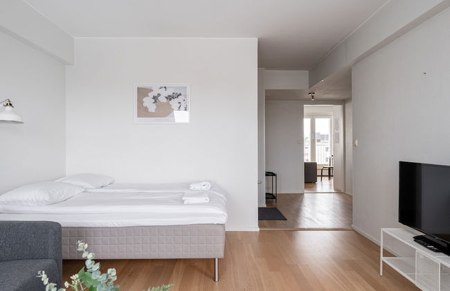 1BR with Sauna, Rooftop Terrace & Amazing Views - Foto 12