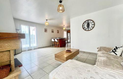 Villa Soleïa - Jardin, CLIM, 3 chambres, 8 personnes - Foto 29