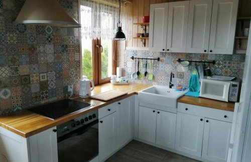 Lawendowy Zakątek Domek Całoroczny z Jacuzzi i Sauną - Foto 10