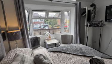 Stunning 1 BR Studio - NEC, BHX, HS2, JLR - Free Netflix - Foto 2