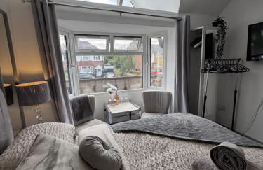 Stunning 1 BR Studio - NEC, BHX, HS2, JLR - Free Netflix - Foto 2