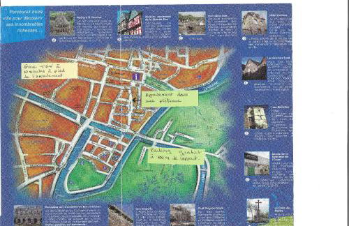 Spacieux T3 lumineux dans quartier historique avec wifi - Foto 4