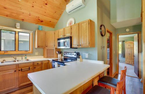 Wet Feet Retreat Year-Round Cabin in Frederic - Foto 6