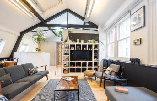 Central and Quirky Northern Quarter Flat, Manchester - Foto 2