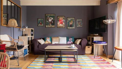 Charmante petite maison de pays à 200 m du Golfe - Foto 3