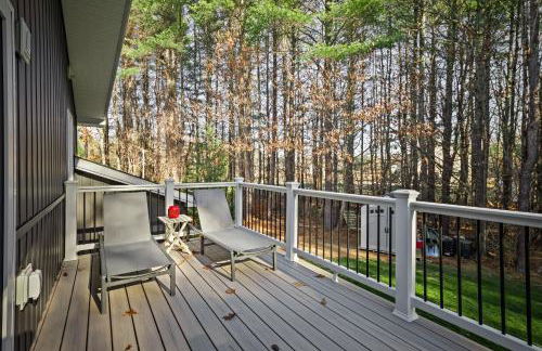 Modern Gem on 15 Acres, 5 Mi to Old Orchard Beach! - Foto 17