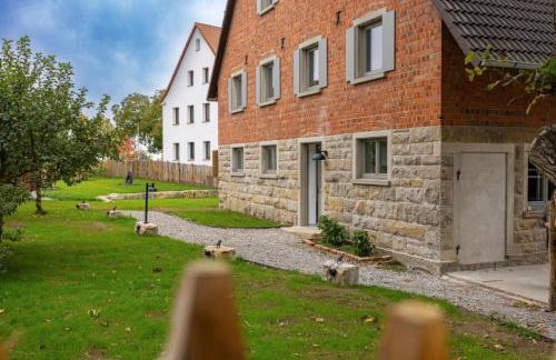 Landurlaub mit neugierigen Blicken in den Pferdestall, eingezäuntem Garten, Kamin und Sauna - Foto 39