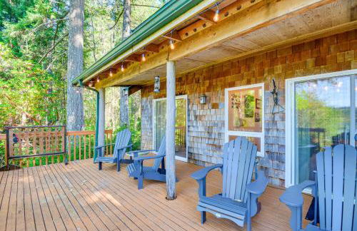 Port Orchard Lakefront Cabin with Fire Pit and Grill! - Foto 23
