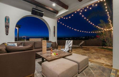 Timeless Spanish Villa with Panoramic Ocean Views - Foto 15