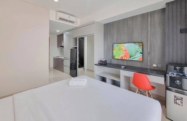 Homey And Scenic Studio At Patraland Amarta Apartment - Foto 6