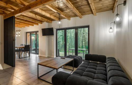 Mazursko - komfortowe domy 8 osobowe nad jeziorem, balia lub sauna - Foto 70