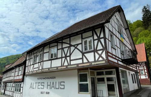 "Altes Haus" am Kurpark in den Bergen - Foto 1