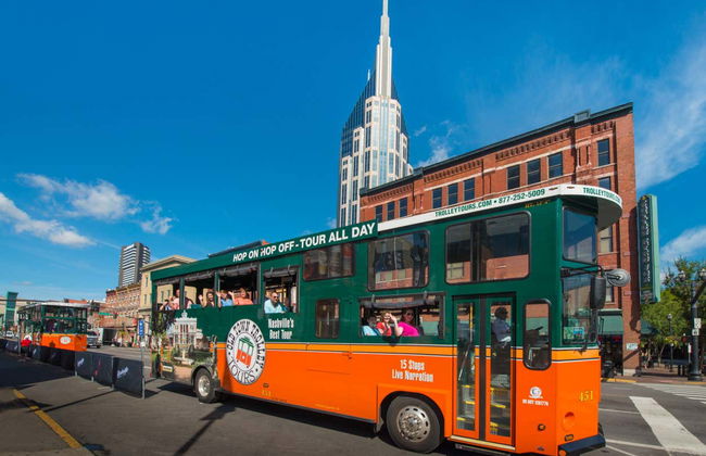 Trolleybus touristique de Nashville - Photo 4