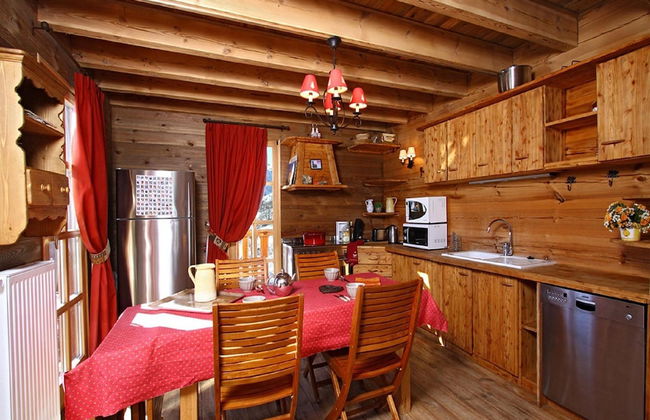 Chalet in Alpe D'huez With Sauna & Hot Tub - Foto 13
