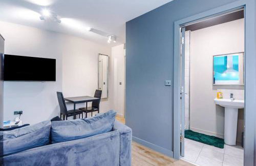 Two BDR Apt By Eason Stays Short Lets Wigan - Foto 12