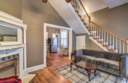 Stylish Vicksburg Apt with Porch - 2 Mi to Casino! - Foto 1