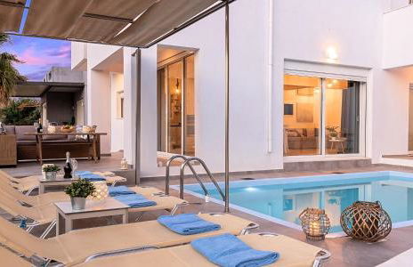 Cretan Sunset Villa Heated Pool - Photo 25