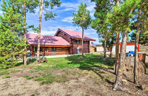 Less Than 1 Mi to Lake Granby Log Cabin with Fire Pit - Foto 30