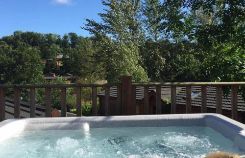 Lukes Lodge, where the fun begins, Woodland View, Hot Tub, dog friendly - Foto 43