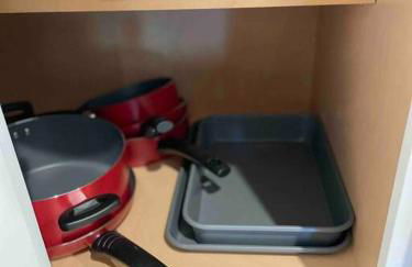 OTR, QUEEN Bed, 50in TV, Workspace, Near Lightrail - Foto 27