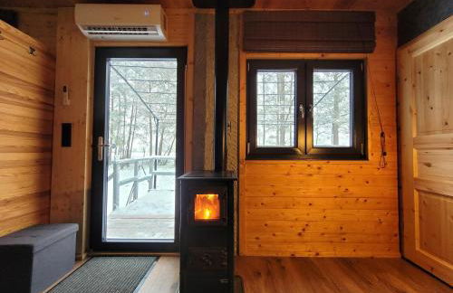 NEU Luxuriöses Tinyhaus Ferienhaus FREYR einmalig in Lübbenau - Foto 7