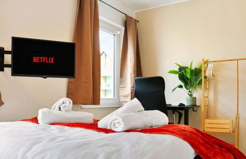 Lunaria Living I VW Tor 17 - Gemütlich - Home Office - Zentral - Parkplatz - Foto 16