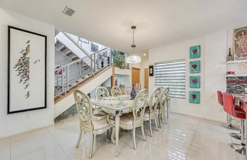 Covered Patio and Grill Colorful McAllen Home - Foto 8