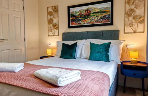 Lakeside: Argosy 3bed house 2bath parking M27 J5 Southampton Airport sleeps 6 - Foto 21